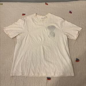 AMI Alexandre Mattiussi SSENSE Exclusive T-Shirt Small